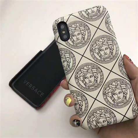 iphone xs max versace|Versace iPhone XS Max Cases .